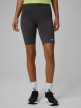 mini: Damskie legginsy kolarki do biegania 4F 4FWSS26TFSTF069 - szare (2)