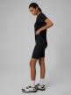 mini: Damskie legginsy kolarki dzianinowe 4F 4FWSS26TSTIF017 - czarne (3)