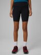 mini: Damskie legginsy kolarki trekkingowe 4F 4FWSS26TFSTF067 - czarne (2)