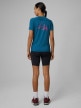 mini: Damskie legginsy kolarki trekkingowe 4F 4FWSS26TFSTF067 - czarne (6)