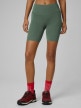mini: Damskie legginsy kolarki trekkingowe 4F 4FWSS26TFSTF067 - khaki (2)
