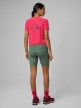 mini: Damskie legginsy kolarki trekkingowe 4F 4FWSS26TFSTF067 - khaki (6)