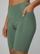 mini: Damskie legginsy kolarki trekkingowe 4F 4FWSS26TFSTF067 - khaki (4)