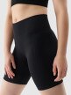mini: Damskie legginsy kolarki treningowe 4F 4FRSS25TFSTF022 - czarne (5)