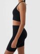 mini: Damskie legginsy kolarki treningowe 4F 4FWSS26TFSTF087 - czarne (3)