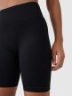 mini: Damskie legginsy kolarki treningowe 4F 4FWSS26TFSTF087 - czarne (5)
