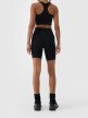 mini: Damskie legginsy kolarki treningowe 4F 4FWSS26TFSTF087 - czarne (8)