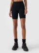 mini: Damskie legginsy kolarki treningowe 4F 4FWSS26TFSTF087 - czarne (2)