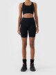 mini: Damskie legginsy kolarki treningowe 4F 4FWSS26TFSTF087 - czarne (9)