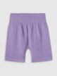 mini: Damskie legginsy kolarki treningowe 4F 4FWSS26TFSTF087 - fioletowe (8)