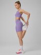 mini: Damskie legginsy kolarki treningowe 4F 4FWSS26TFSTF087 - fioletowe (5)