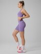 mini: Damskie legginsy kolarki treningowe 4F 4FWSS26TFSTF087 - fioletowe (3)