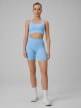 mini: Damskie legginsy kolarki treningowe 4F 4FWSS26TFSTF087 - niebieskie (6)