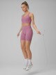 mini: Damskie legginsy kolarki treningowe 4F 4FWSS26TFSTF087 - różowe (5)