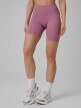 mini: Damskie legginsy kolarki treningowe 4F 4FWSS26TFSTF087 - różowe (2)