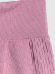 mini: Damskie legginsy kolarki treningowe 4F 4FWSS26TFSTF087 - różowe (9)