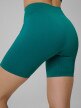 mini: Damskie legginsy kolarki treningowe 4F 4FWSS26TFSTF087 - turkusowe (4)
