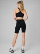 mini: Damskie legginsy kolarki treningowe 4F 4FWSS26TFSTF109 - czarne (7)