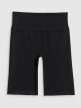 mini: Damskie legginsy kolarki treningowe 4F 4FWSS26TFSTF109 - czarne (8)
