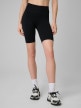 mini: Damskie legginsy kolarki treningowe 4F 4FWSS26TFSTF109 - czarne (2)