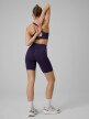mini: Damskie legginsy kolarki treningowe 4F 4FWSS26TFSTF109 - fioletowe (7)