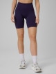 mini: Damskie legginsy kolarki treningowe 4F 4FWSS26TFSTF109 - fioletowe (4)