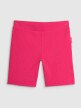 Damskie legginsy krótkie 4F 4FRSS25TSTIF016 - różowe