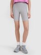 Damskie legginsy krótkie basic 4F 4FRSS25TSTIF020 - szare