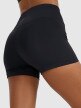 mini: Damskie legginsy krótkie treningowe 4F 4FWMM00TFSTF081 - czarne (4)