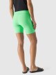 Damskie legginsy krótkie 4F 4FWSS24TTIGF151 - zielone