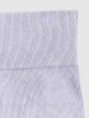 mini: Damskie legginsy krótkie treningowe 4F 4FWSS26TFSTF072 - fioletowe (8)