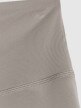 mini: Damskie legginsy krótkie treningowe 4F 4FWSS26TFSTF086 - khaki (10)
