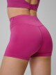 mini: Damskie legginsy krótkie treningowe 4F 4FWSS26TFSTF086 - różowe (4)