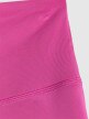 mini: Damskie legginsy krótkie treningowe 4F 4FWSS26TFSTF086 - różowe (10)