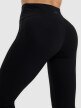 mini: Damskie legginsy ocieplane 4F 4FWAW25TTROF1195 - czarne (4)