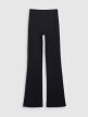 mini: Damskie legginsy ocieplane 4F 4FWAW25TTROF1195 - czarne (7)