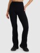 mini: Damskie legginsy ocieplane 4F 4FWAW25TTROF1195 - czarne (2)