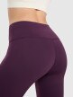 mini: Damskie legginsy ocieplane 4F 4FWAW25TTROF1195 - fioletowe (4)
