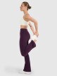 mini: Damskie legginsy ocieplane 4F 4FWAW25TTROF1195 - fioletowe (5)