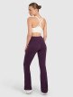 mini: Damskie legginsy ocieplane 4F 4FWAW25TTROF1195 - fioletowe (7)