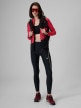 mini: Damskie legginsy trekkingowe 4F 4FWSS26TFTRF1329 - czarne (1)