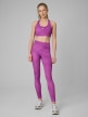 mini: Damskie legginsy treningowe 44FRSS26TFTIF529 - różowe (11)
