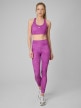 mini: Damskie legginsy treningowe 44FRSS26TFTIF529 - różowe (7)