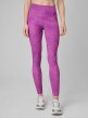 mini: Damskie legginsy treningowe 44FRSS26TFTIF529 - różowe (8)