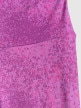mini: Damskie legginsy treningowe 44FRSS26TFTIF529 - różowe (14)