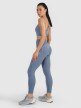 mini: Damskie legginsy treningowe 4F 4FRAW25TFTIF450 - szare (3)