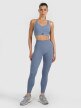 mini: Damskie legginsy treningowe 4F 4FRAW25TFTIF450 - szare (1)