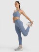 mini: Damskie legginsy treningowe 4F 4FRAW25TFTIF450 - szare (5)