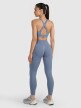 mini: Damskie legginsy treningowe 4F 4FRAW25TFTIF450 - szare (6)