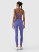 Damskie legginsy treningowe 4F 4FRSS25TFTIF306 - granatowe